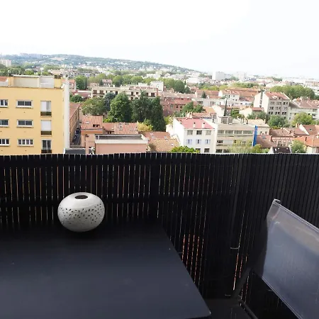 T2 Style Industriel Avec Balcon Apartment Toulouse Exterior photo