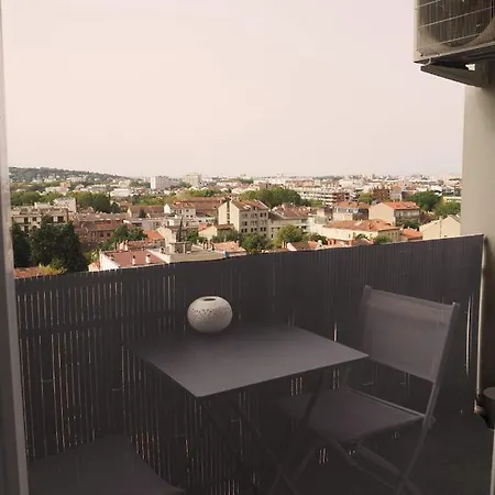 T2 Style Industriel Avec Balcon Apartment Toulouse Exterior photo