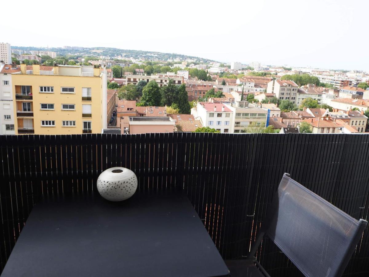T2 Style Industriel Avec Balcon Apartment Toulouse