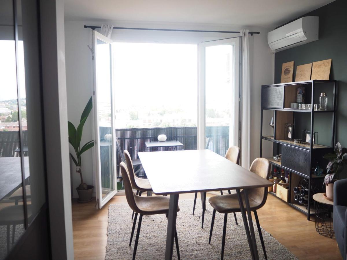 T2 Style Industriel Avec Balcon Apartment