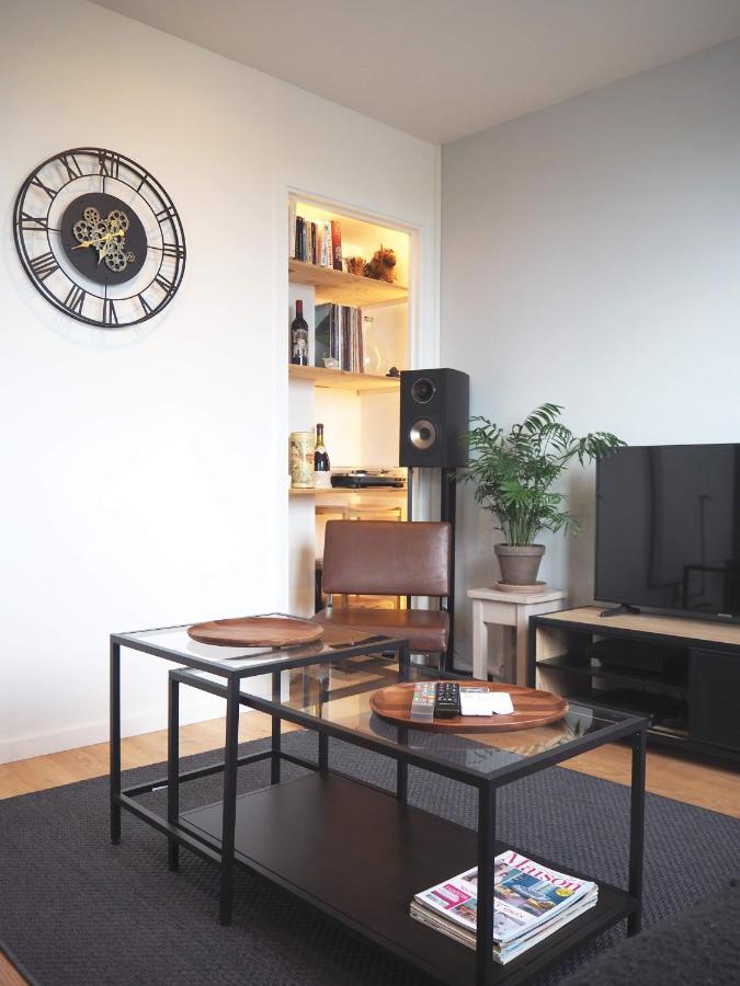 T2 Style Industriel Avec Balcon * Toulouse