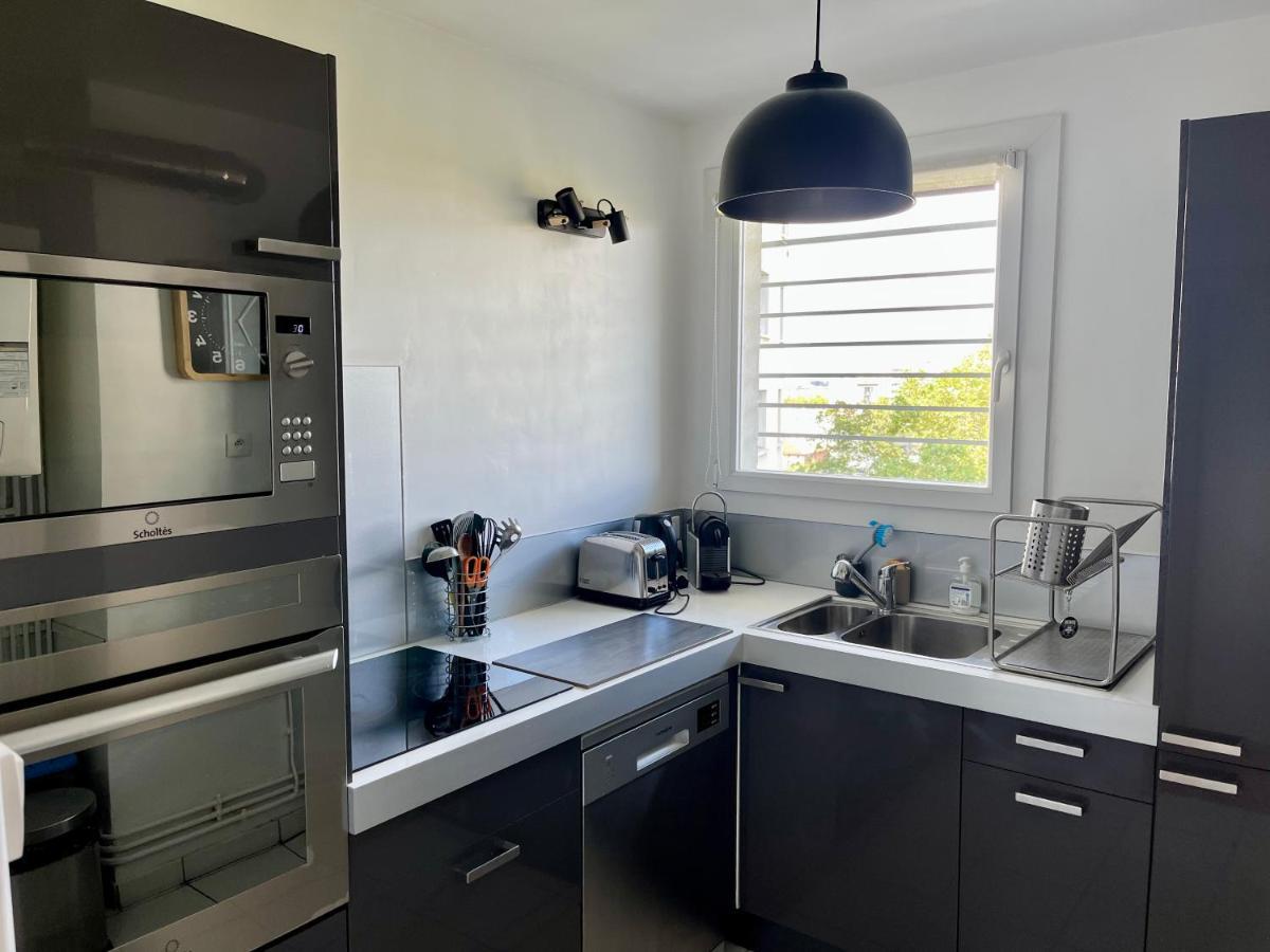 Apartment T2 Style Industriel Avec Balcon Toulouse